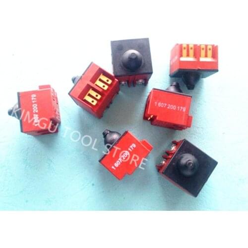 2 PCS Switch for BOSCH 1375A PWS650 PWS1000 PWS180CE PWS1300-12CE GWS720 1380 GWS8-45 GWS7-100ET GWS7-100ET GFF22A GSZ1