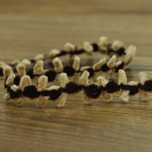 2 yards of garment sewing knitted fabric embroidery lace patchwork clothing accessories