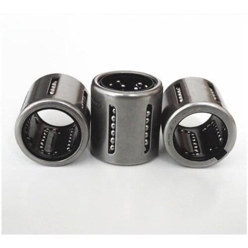 20pcs KH2540PP LBBR2540 25mm Pressing Linear motion Ball bearing Bushings KH2540 25x35x40 mm CNC part