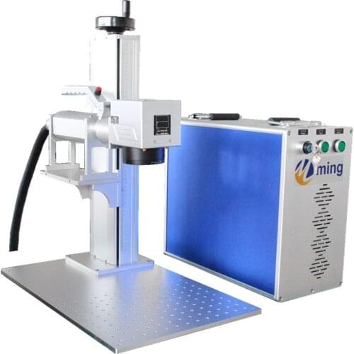 20W Fiber Laser marking machine for Plastic Light control switch