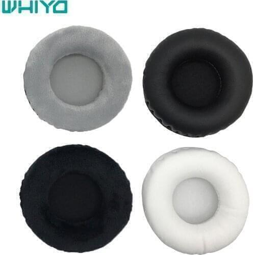 WHIYO 1 pair of Velvet leather Replacement EarPads for Shure SRH940 SRH840 SRH 940 840 Earmuff Cushion Cover Cups Sleeve