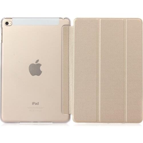 For iPad Case Mini 1 2 3 4 Slim Protective Cover Leather Shell for iPad 2 3 4 Air1 9.7 Pro 9.7 for iPad 10.5 Coque