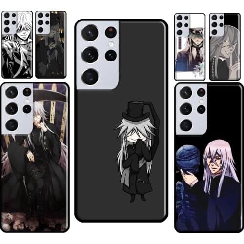 Undertaker Black Butler Phone Case For Samsung Galaxy S21 S20 FE Note 10 S8 S9 S10 Plus Note 20 Ultra Back Cover