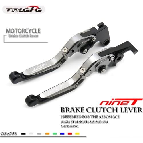 CNC Adjustable Motorcycle Brakes Clutch Levers for BMW R NINE T NINET 2014 2015 2016 2017 2018