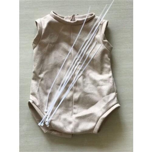 Good quality 28''22'' Reborn Baby Polyester Fabric Cloth Fit For 28inch22inch Reborn Toddler Doll DIY Reborn Baby Doll Accessory