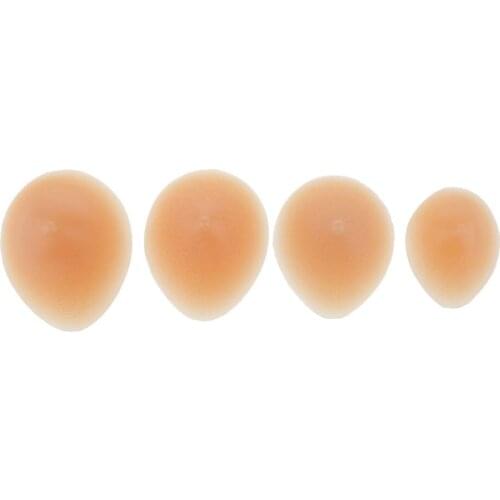 False Boobs Enhancer Mastectomy Crossdresser Bra Self-Adhesive Silicone Breast Forms Nipple Cover Stickers Lingerie