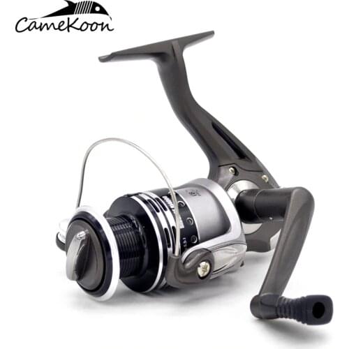 CAMEKOON Spinning Reel Light Weight Smooth Carp Fishing Reel with powerful Drag