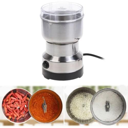 Coffee Grinder Stainless Electric Herbs/Spices/Nuts/Grains/Coffee Bean Grinding Whosale&Dropship