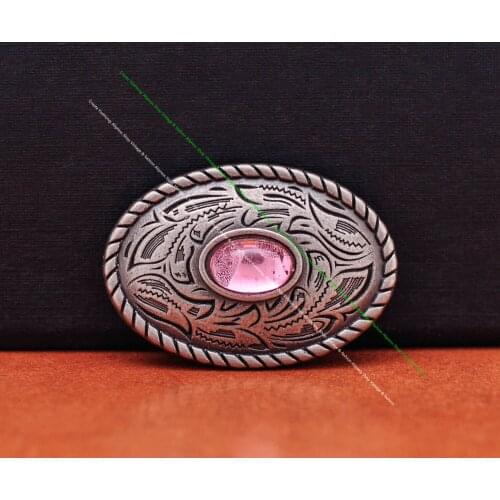 10X 35X24MM Cowboy Retro Silver Pink Bead Heavy Duty Prairie Dust Leathercraft Belt Strap Luggage Bag Hardware Concho Screwback