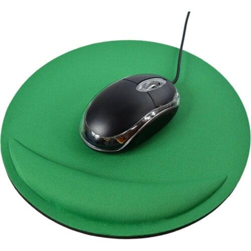 Mouse pad with wrist rest for Computer Laptop desk mat mousepad gamer laptop ergonomic gaming accessories with Wrist Support