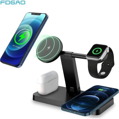 Charging Dock Station For iPhone 11 Pro X XS XR MAX 7 8 Plus Apple Watch Airpods USB Charger Stand Holder Base For Samsung S9 S8