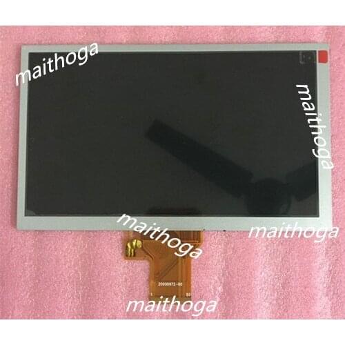 Maithoga INNOLUX 8.0 inch 50PIN TFT LCD Screen (3mm Thickness) AT080TN62 WVGA 800(RGB)*480
