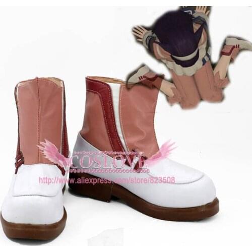 Final Fantasy FF14 Sailor Shoes Cosplay Boots CosplayLove For Halloween Christmas Party