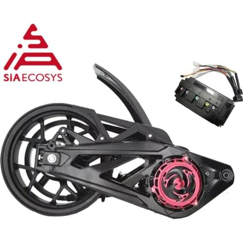 QS Motor 138 3kw 5kw 72V 100KPH Mid drive Motor 12inch Assembly Kits with EM150SP Controller for E-Motorcycle