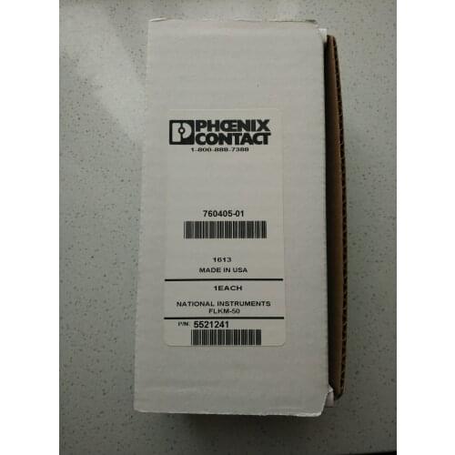 New NI CB-50 Spiral Terminal 760405-01 Imported Genuine (contact us to get VIP price)