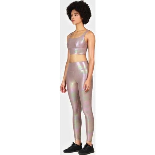 NEW Women Yoga Set Seamless Sportswear 2-Piece Gym Yoga Clothes Sports Bra Leggings Running Wear Skinny Sports Set Suits XS-L