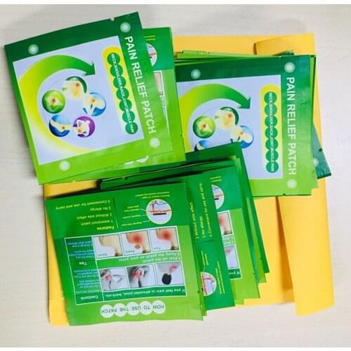 24 Hours Pain Relief for Joints Back Hip Neck Headache Shoulder Knee Menstrual Cramps Muscles Tendon Foot