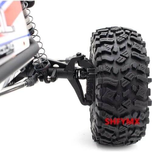 A Pair Reinforced Steel Front Axle CVD For 1/10 Rc Car Axial Capra UTB Remote Control Car Buggy Upgrade Diy Accessories Parts