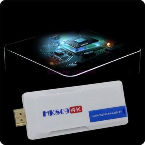 By dhl or ems 50 pieces MK809 4K RK3288 tv dongle quad core full hd 1080p smart android tv stick HD wifi Interent TV set top box