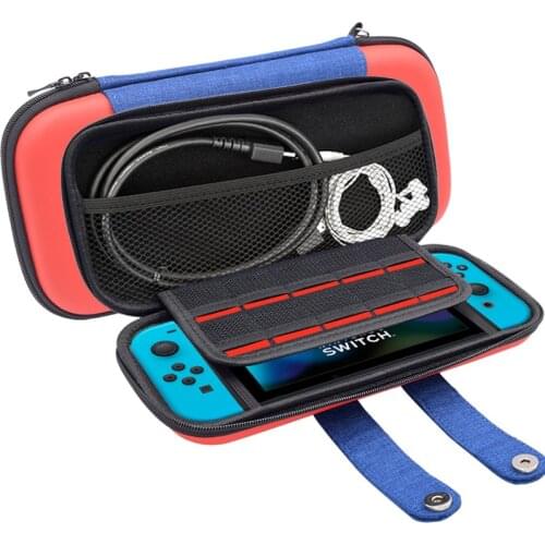 Portable Case for Nintend Switch PU Carrying Gaming Storage Bag Hard Shell Pouch for Nitendo Switch NS Console Accessories
