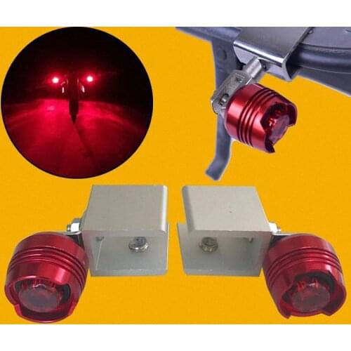 Electric Scooter Warning Rear Deck Light Flashlight For Xiaomi Mijia M365 Electric Night Cycling Safety Light Accessories