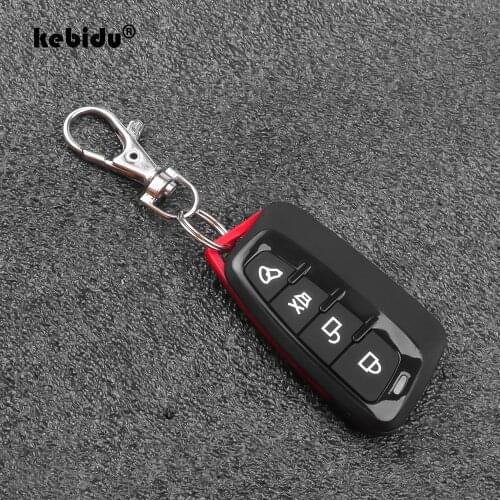 433MHz EV1527 Learning Code Remote Control Switch for Smart Home Garage Door Opener 50M RF Transmitter Wireless Key