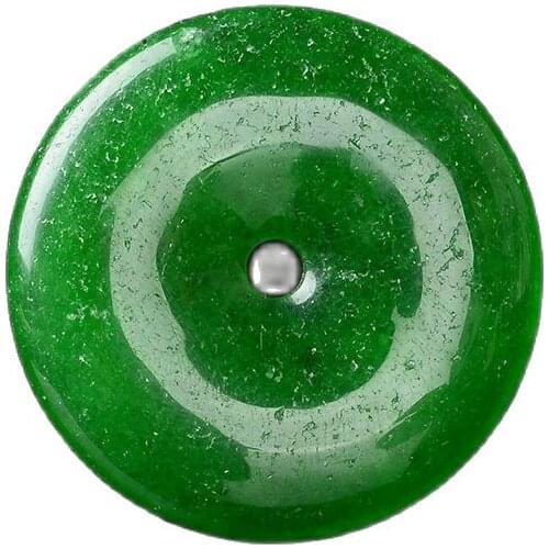 Hand-carved Natural Hetian Jade Pendant