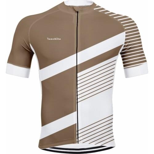 RUNCHITA Summer Short Sleeve Pro Team Cycling Jersey Bycicle Clothing Ropa Ciclismo Men Bike Clothes Quick Dry