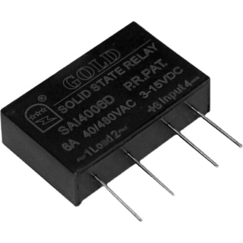SAI4006D 6ASSR 2A-16APCB SSR 8A SSR SAI4010D SAI4016D 16A SSR good quality SAI4006D