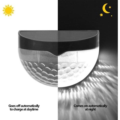 Solar Lamp Outdoor Garden Waterproof Decorative Wall Lamp Led Courtyard Fence Lamp Solar Lamp solar led light outdoor garden