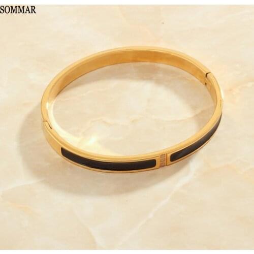 SOMMAR Black Bracelets