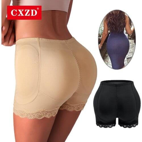 CXZD Women Shaper Padded Butt Lifter Panty Butt Hip Enhancer Fake Hip Shapewear Underwear Briefs Push Up Panties Plus Size S-6XL