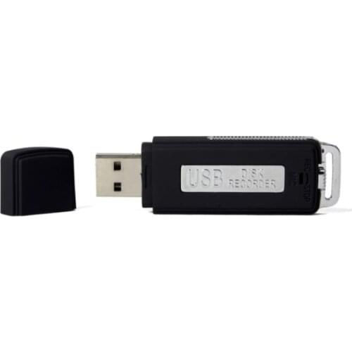 16G/8G/4G Digital Voice Recorder Mini Voice Activated Recorders Security Mini USB Flash Drive Recording Dictaphone 70Hr