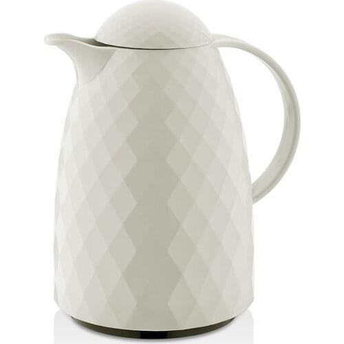 1 LT Prism Soft White Flat Lid Vacuum Flask