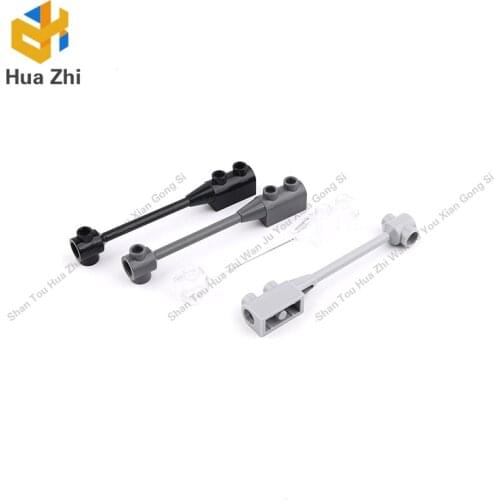 10PCS 30359 Bar 1 x 8 with Brick 1 x 2 Curved Top End Building Blocks Parts MOC DIY Education Build Toys Brick