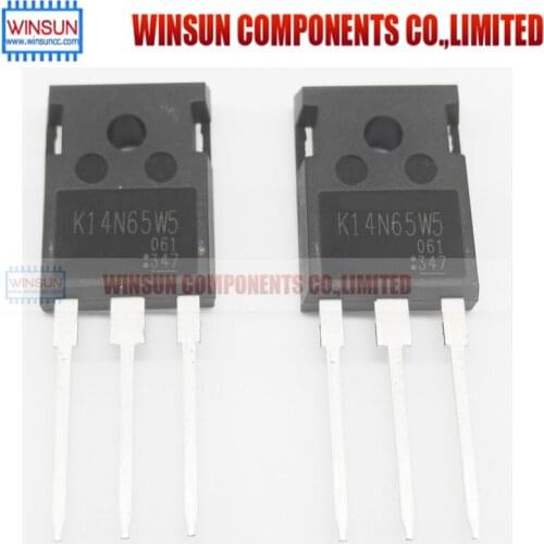10PCS TK14N65W5 K14N65W5 TO-247 100%New&Original Authentic Perfect quality