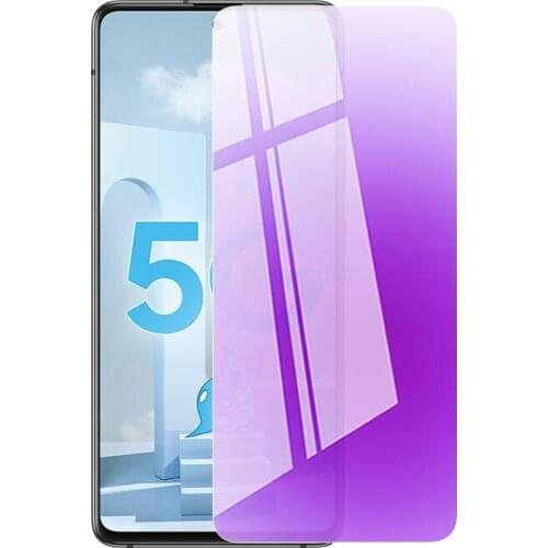 10PCSFor Samsung Galaxy A32 A42 A52 A72 A82 Anti Blue Tempered Glass Screen Protector A42 A52 A72 A82 A32 4G 5G Protective Glass