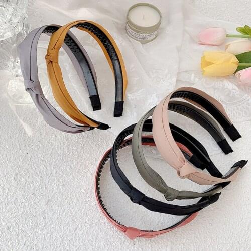 20pcs/lot Hairband Black Simple Hair Accessories Bangs Hairpin Headband Headwear All-match Hair Accessories for Women
