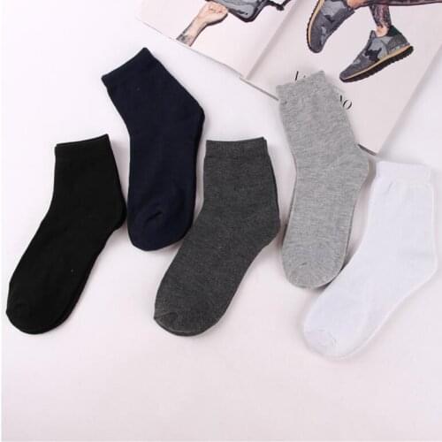 2020 5PCS/LOT High Quality Cotton Socks Men Summer Sports Socks Fashion business Mesh Breathable Mens Dress Socks Male