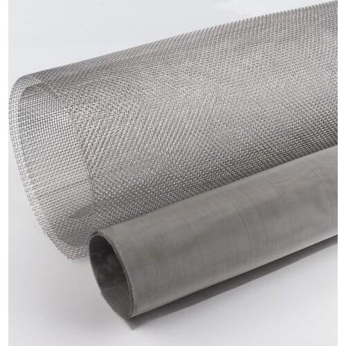 30m/roll 4~30Mesh Thicken 304 Stainless Steel Mesh SS Filter Net Building Safety Fence Netting Farm Protect Anti Mosquito Nets