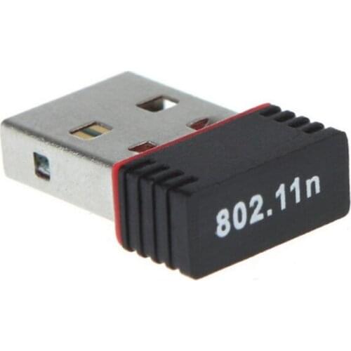 300M Mini USB Network Card WiFi Wireless Adapter 802.11n Wireless Wifi Receiver VSH-MT7601