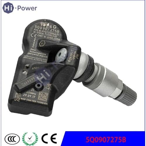 5Q0907275B TPMS Tire Pressure Monitor/Warning System Sensor 5Q0 907 275B For Audi Volkswagen A3 8V Q7 4M Q5 Q3 A4 A5 2017 MQB