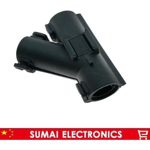 9817040 UFW10-10-10, AHW8.5-8.5-8.5 Bellows shell /sheath for Auto plug electric connector cable,Corrugated pipe tee