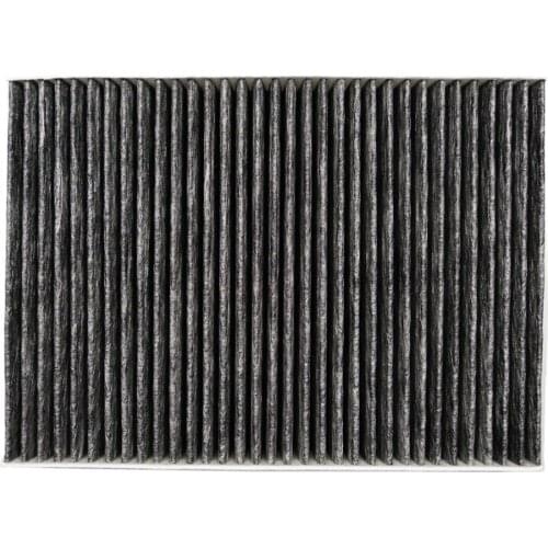 Auto Car Engine Carbon Fiber Air Conditioning Filter Fit For Nissan QASHQAI 2014 X-TRAIL 14- Correga Cabin Filter