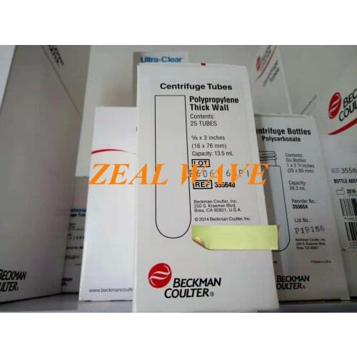 Beckman 10.0ml Ultracentrifuge Tube Beckman Thick Wall Tube PP Material 355640