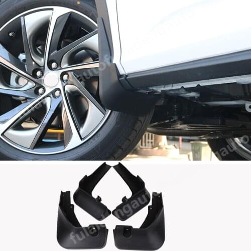 4pcs Mud Flaps For Lexus RX RX300 RX350 RX450H 2016-2019 Mudflaps Splash Guard Mudguards Car Accessories