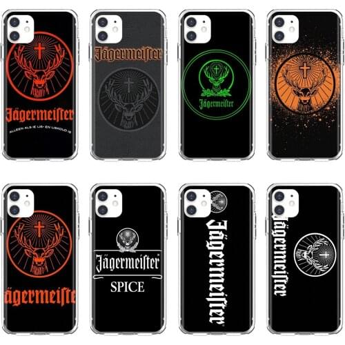 For Samsung Galaxy A9 A8 Star Lite A3 A5 A7 A6 Plus 2018 2015 2016 2017 Art-design-Jagermeister-Logo-Beer Soft Cases Covers