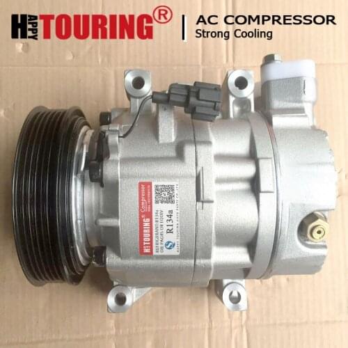 CWV618 AC Compressor for Nissan X-TRAIL T30 2.0 2.5 QR20DE 2001-2007 92600AU000 92600AU01A 92600AU010 92600AU01B 92600-AU000