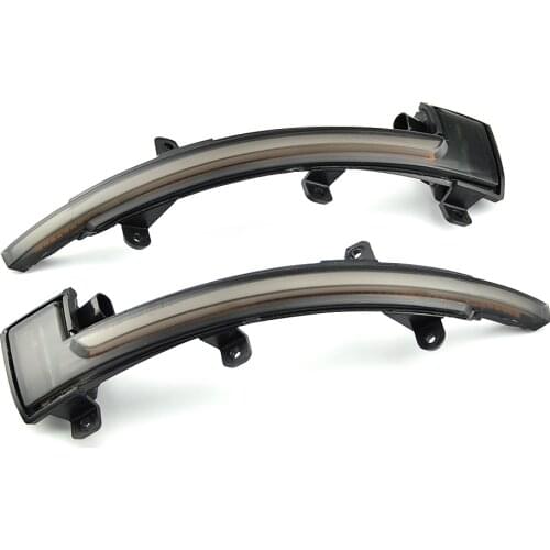 Dynamic Blinker For Audi TT Mk2 8J TTS R8 2007-2014 LED Turn Signal Side Mirror Lights arrow 2008 2010 2011 2012 2013 TTRS