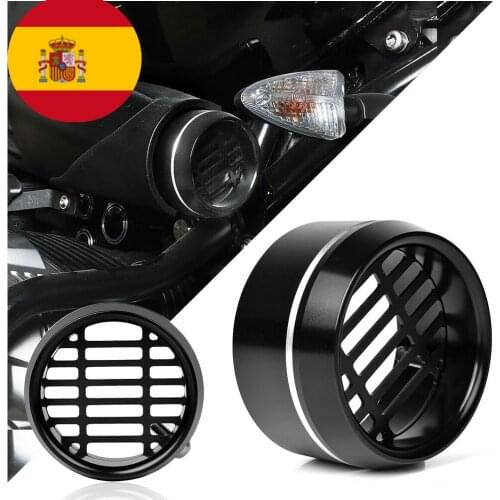 For BMW R Nine T R9T 2014 2015 2016 2017 2018 2019 2020 Air Intake Bellmouth Motorcycle High Flow Intake Filter Mesh Cover Guard